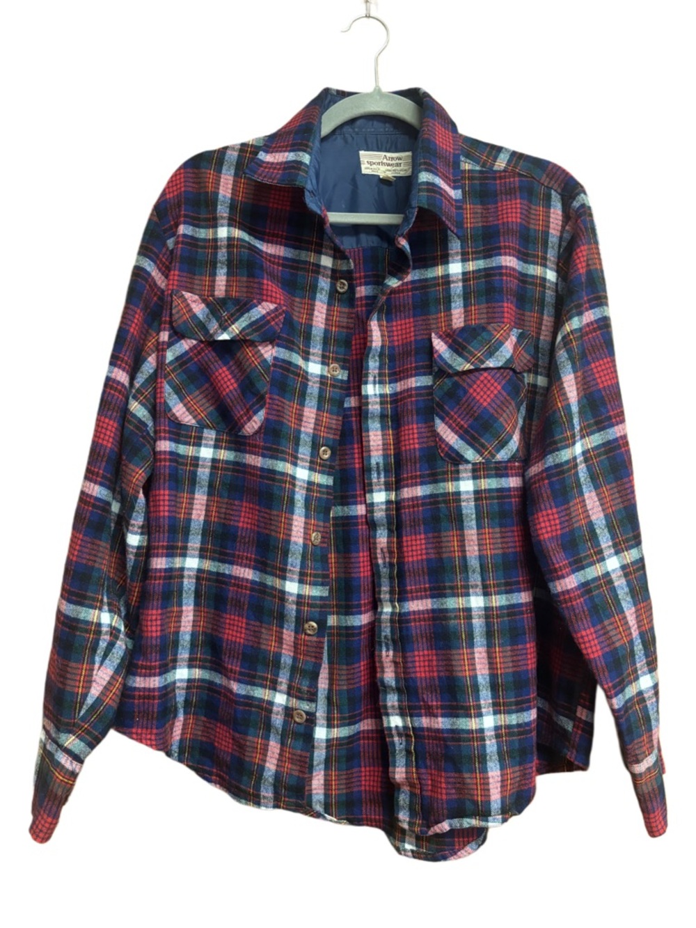 Vintage Arrow Sportswear Flannel
